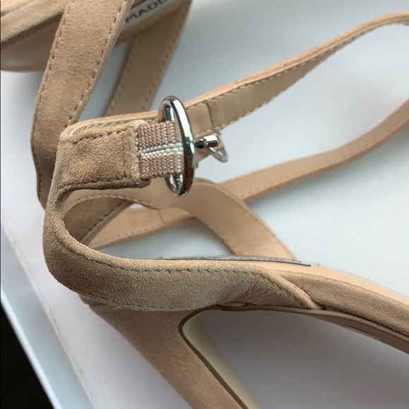 Steve Madden Tan suede high heels - Picture 11 of 12